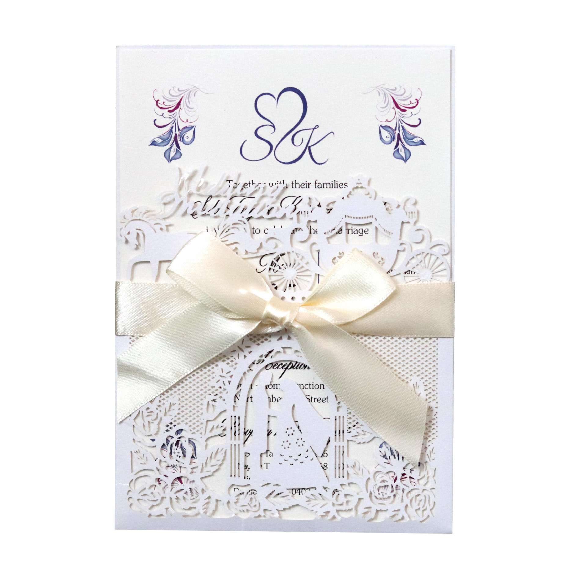 wedding card